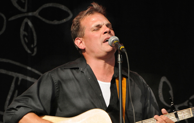 Mark Miklos on stage